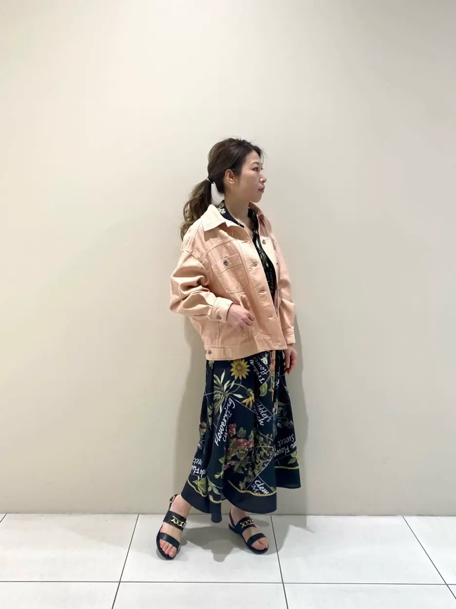 GRACE CONTINENTAL The Banquet 泉　智子 コーディネート画像