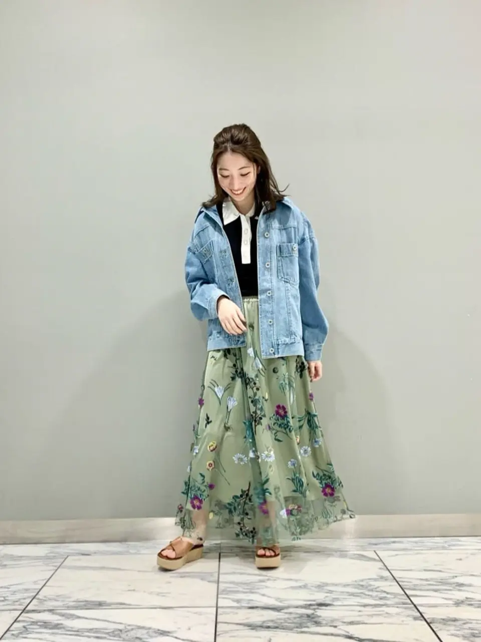 GRACE CONTINENTAL The Banquet eri コーディネート画像