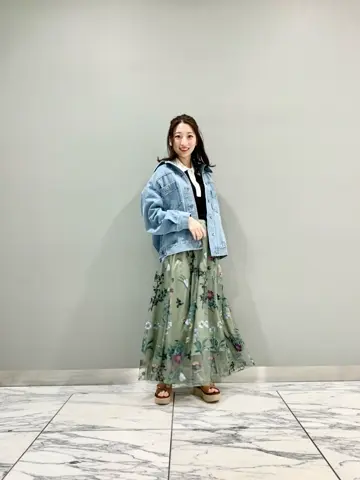 GRACE CONTINENTAL The Banquet eri コーディネート画像