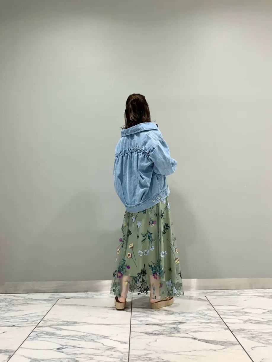 GRACE CONTINENTAL The Banquet eri コーディネート画像