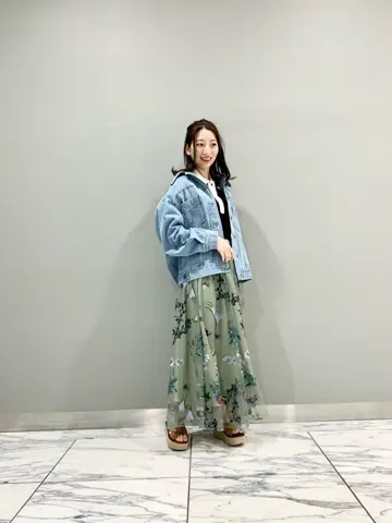 GRACE CONTINENTAL The Banquet eri コーディネート画像