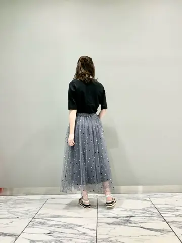 GRACE CONTINENTAL The Banquet eri コーディネート画像