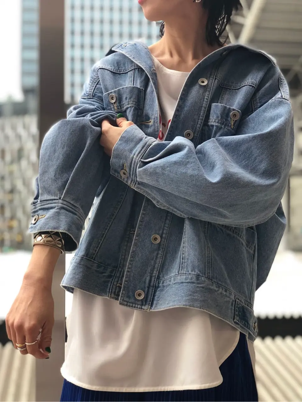 GRACE CONTINENTAL The Banquet 尾田亜沙美 コーディネート画像