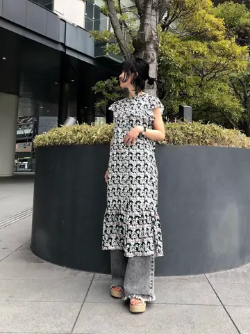 GRACE CONTINENTAL The Banquet 尾田亜沙美 コーディネート画像