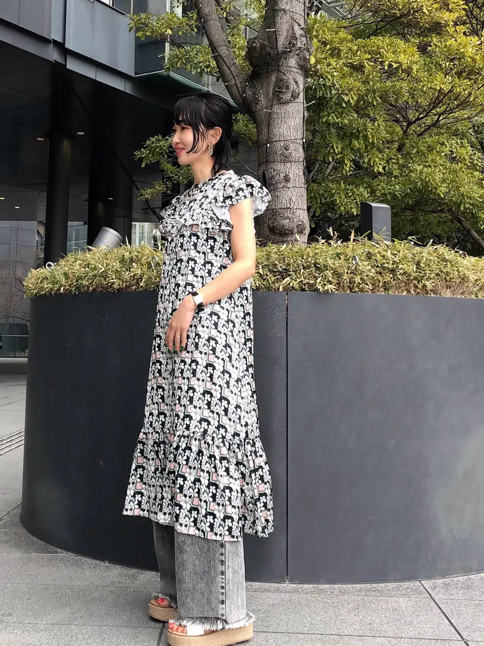 GRACE CONTINENTAL The Banquet 尾田亜沙美 コーディネート画像