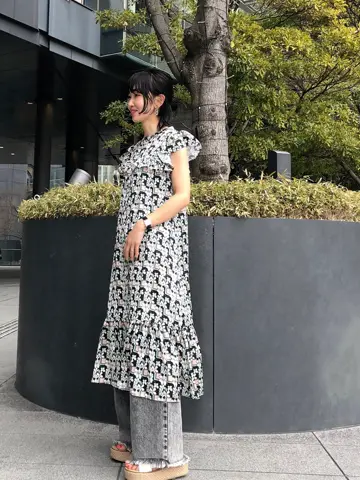 GRACE CONTINENTAL The Banquet 尾田亜沙美 コーディネート画像