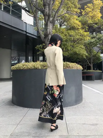 GRACE CONTINENTAL The Banquet 尾田亜沙美 コーディネート画像