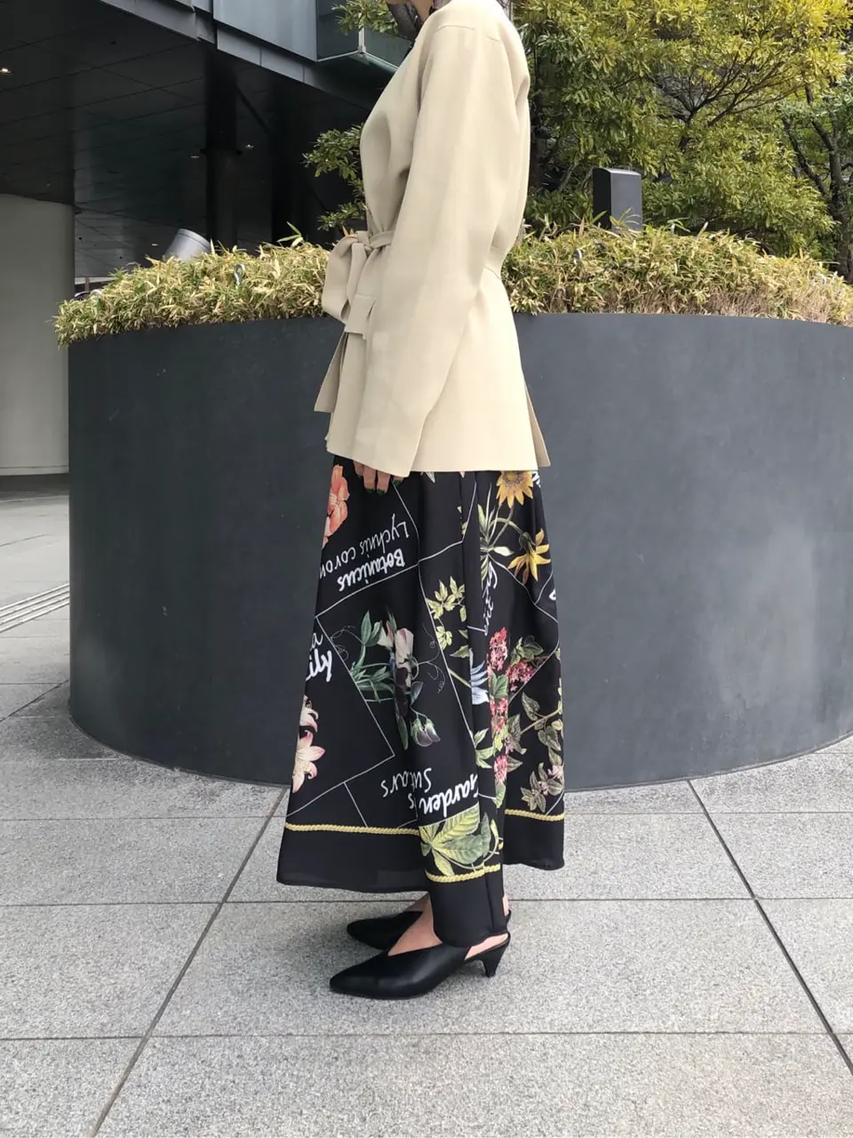 GRACE CONTINENTAL The Banquet 尾田亜沙美 コーディネート画像