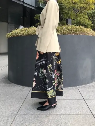 GRACE CONTINENTAL The Banquet 尾田亜沙美 コーディネート画像