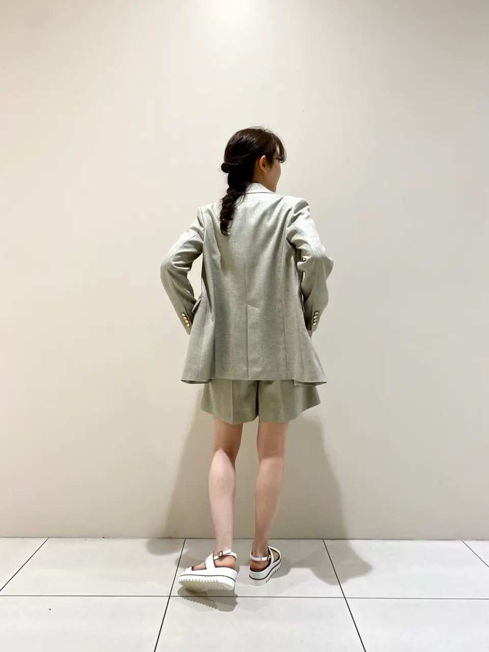 GRACE CONTINENTAL The Banquet Aya. コーディネート画像