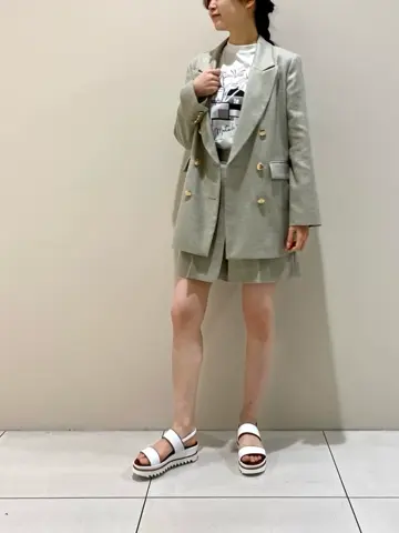 GRACE CONTINENTAL The Banquet Aya. コーディネート画像