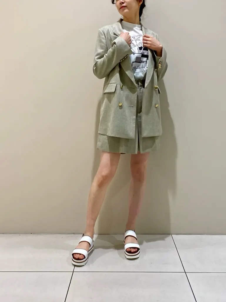 GRACE CONTINENTAL The Banquet Aya. コーディネート画像