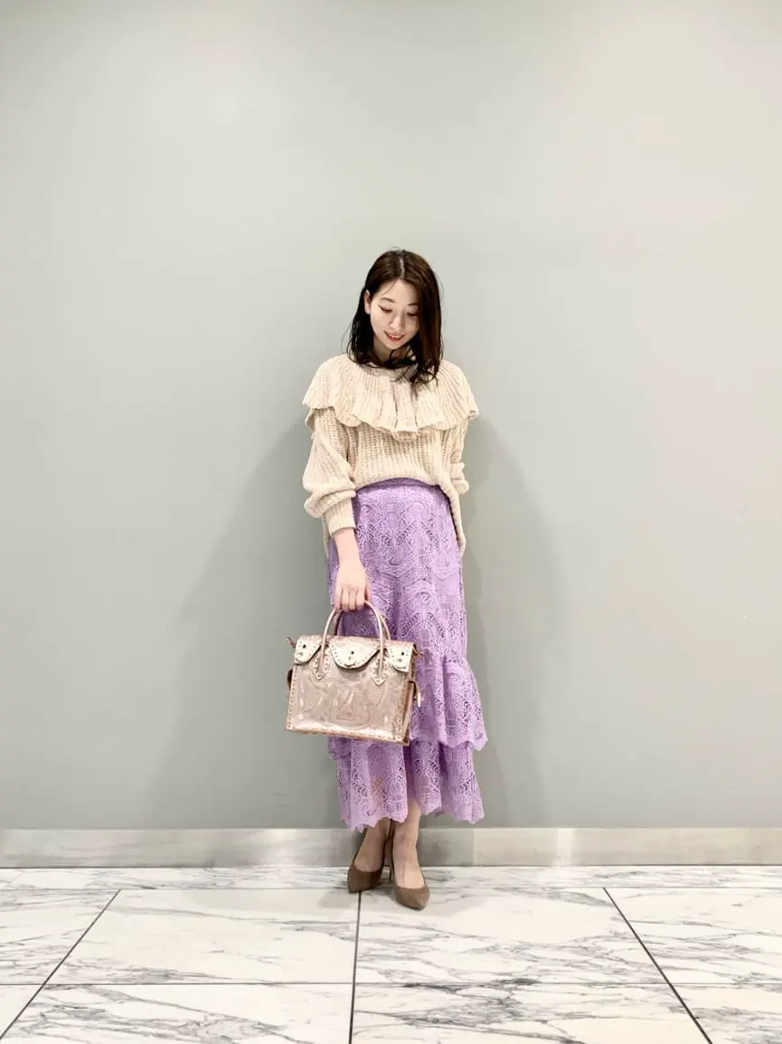 GRACE CONTINENTAL The Banquet eri コーディネート画像