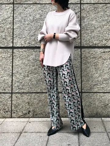 GRACE CONTINENTAL The Banquet 尾田亜沙美 コーディネート画像