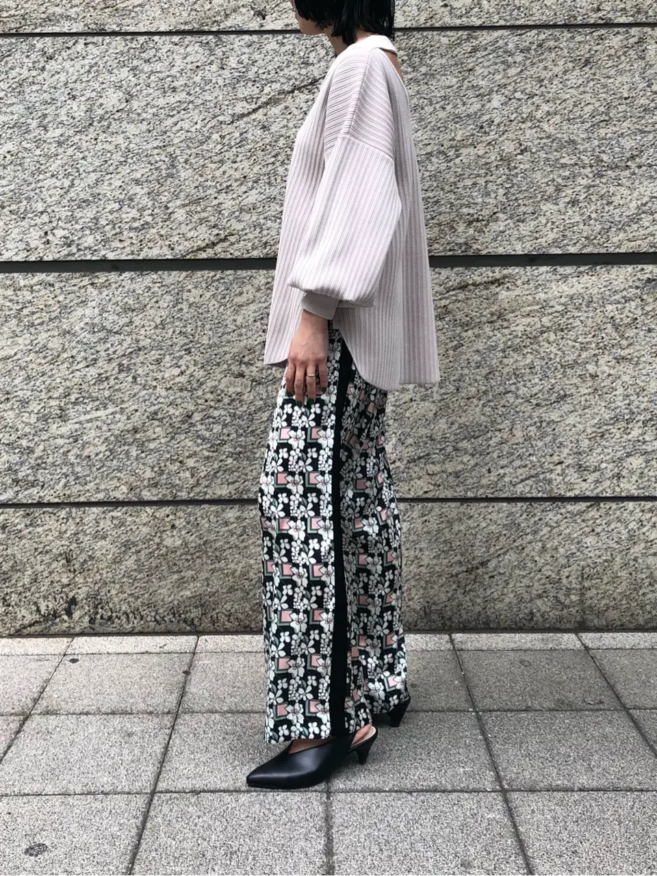 GRACE CONTINENTAL The Banquet 尾田亜沙美 コーディネート画像