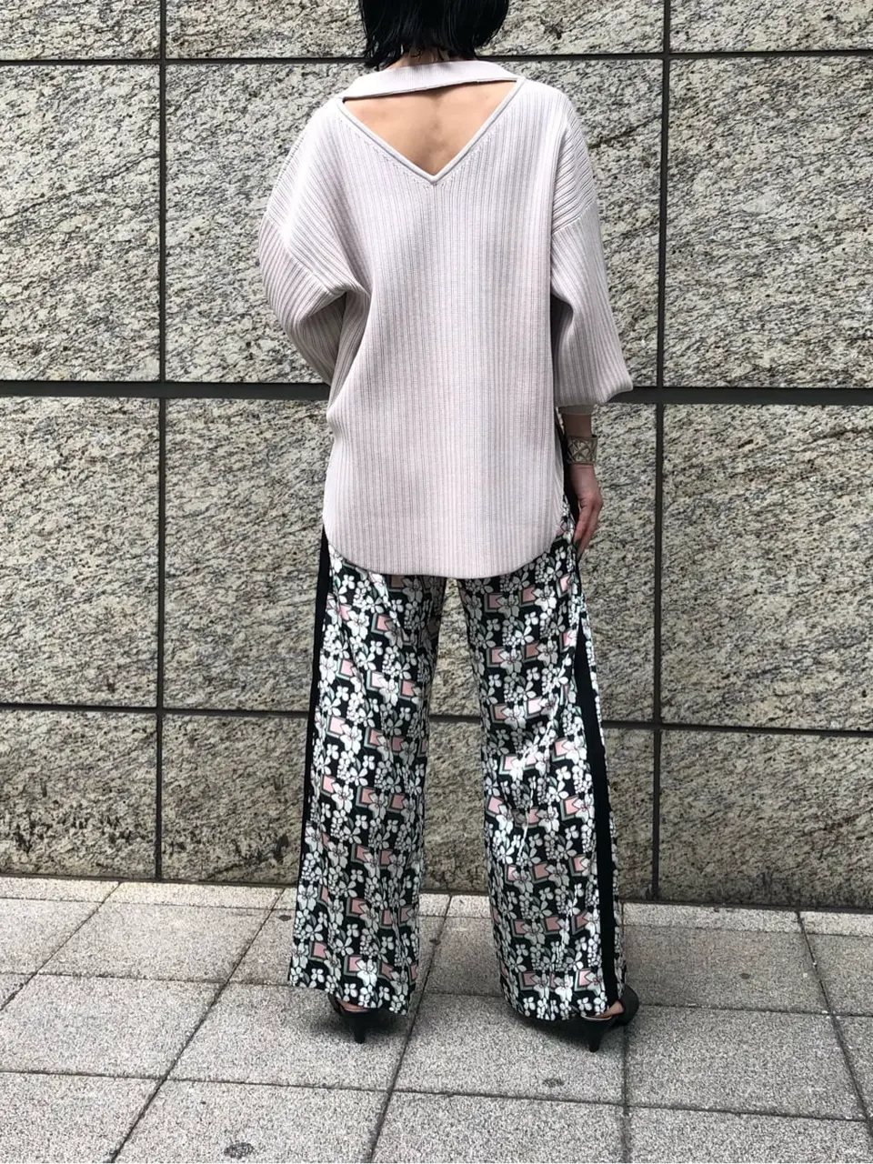 GRACE CONTINENTAL The Banquet 尾田亜沙美 コーディネート画像