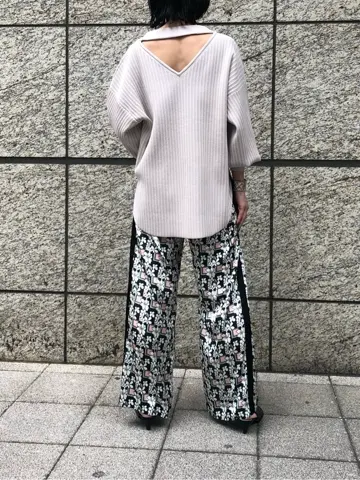 GRACE CONTINENTAL The Banquet 尾田亜沙美 コーディネート画像