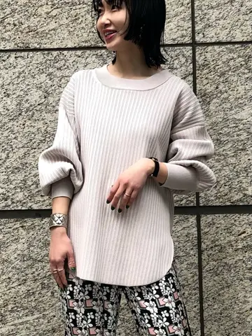 GRACE CONTINENTAL The Banquet 尾田亜沙美 コーディネート画像