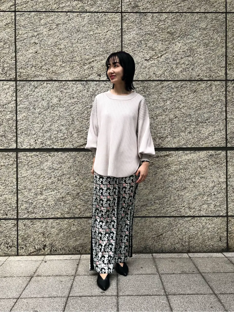 GRACE CONTINENTAL The Banquet 尾田亜沙美 コーディネート画像