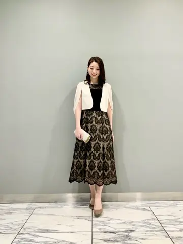 GRACE CONTINENTAL The Banquet eri コーディネート画像