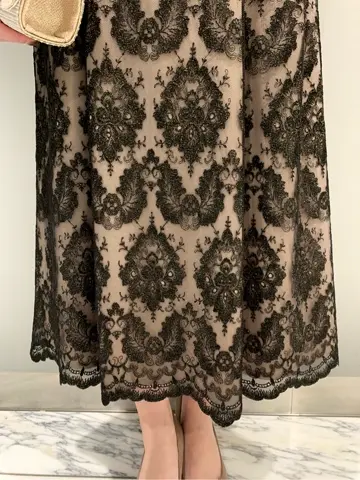 GRACE CONTINENTAL The Banquet eri コーディネート画像