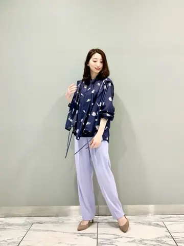 GRACE CONTINENTAL The Banquet eri コーディネート画像