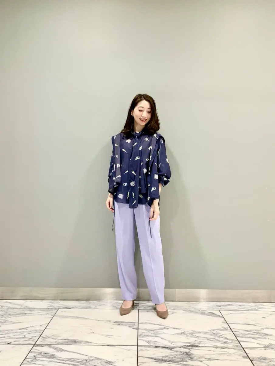 GRACE CONTINENTAL The Banquet eri コーディネート画像