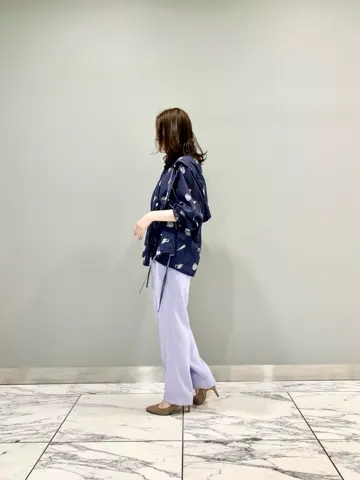 GRACE CONTINENTAL The Banquet eri コーディネート画像