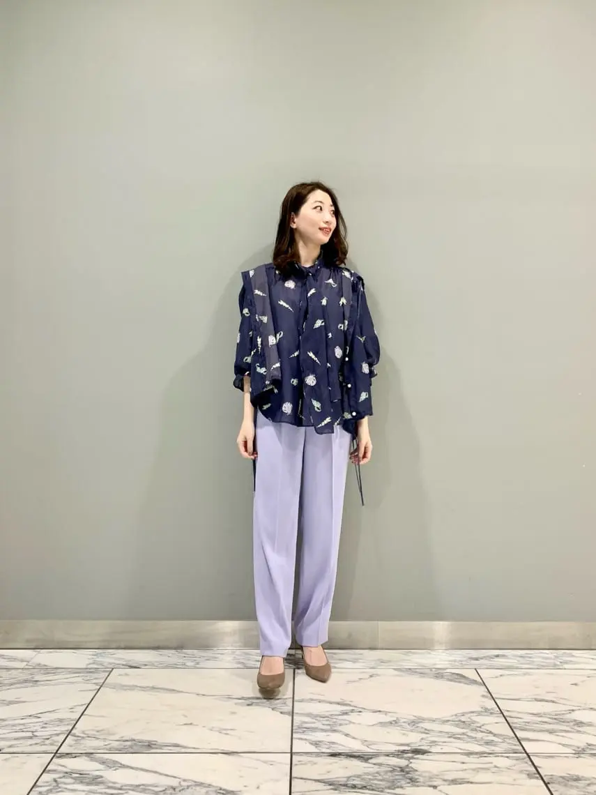 GRACE CONTINENTAL The Banquet eri コーディネート画像