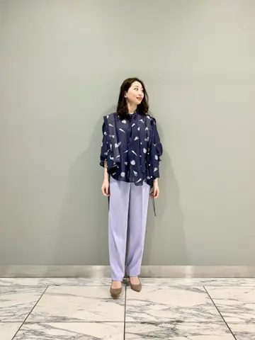 GRACE CONTINENTAL The Banquet eri コーディネート画像