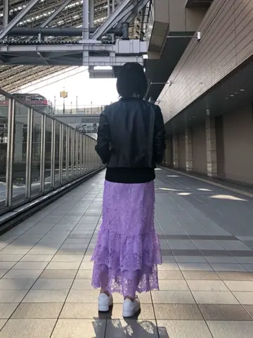 GRACE CONTINENTAL The Banquet 尾田亜沙美 コーディネート画像