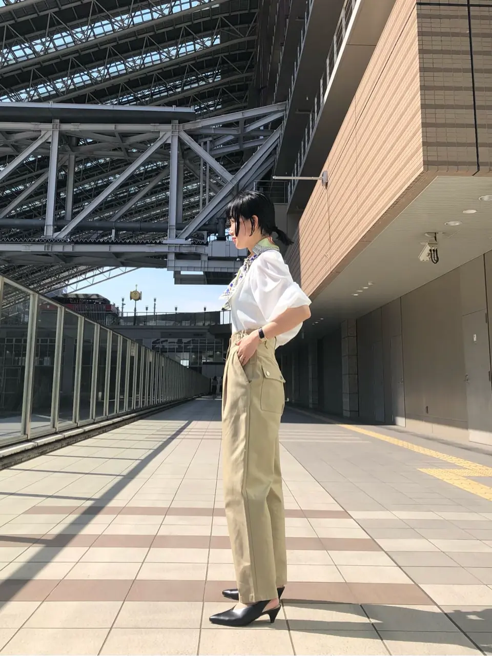 GRACE CONTINENTAL The Banquet 尾田亜沙美 コーディネート画像