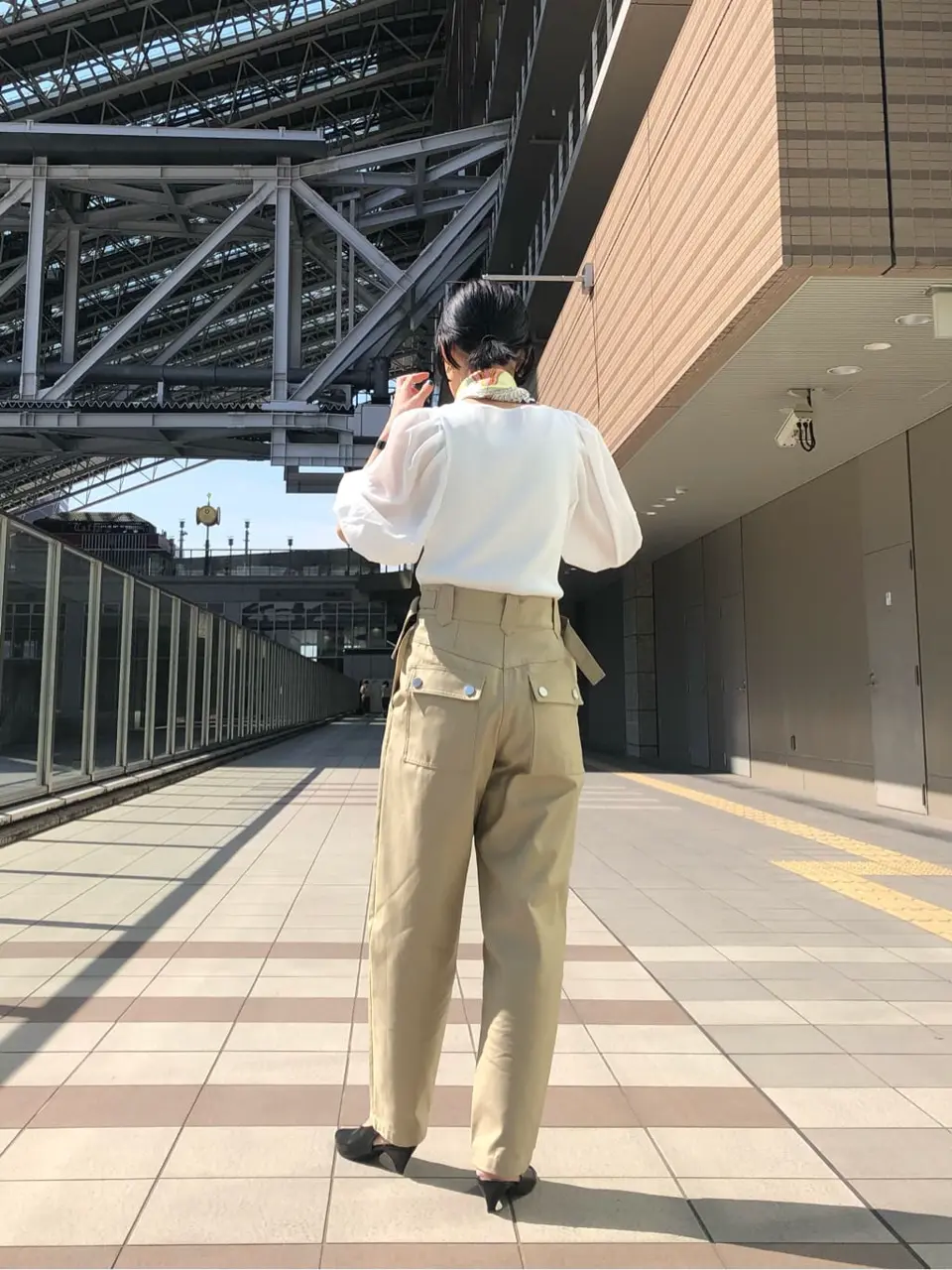 GRACE CONTINENTAL The Banquet 尾田亜沙美 コーディネート画像