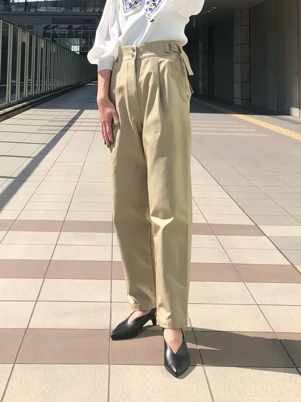 GRACE CONTINENTAL The Banquet 尾田亜沙美 コーディネート画像