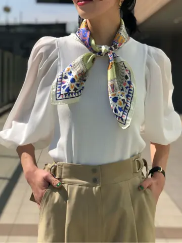 GRACE CONTINENTAL The Banquet 尾田亜沙美 コーディネート画像