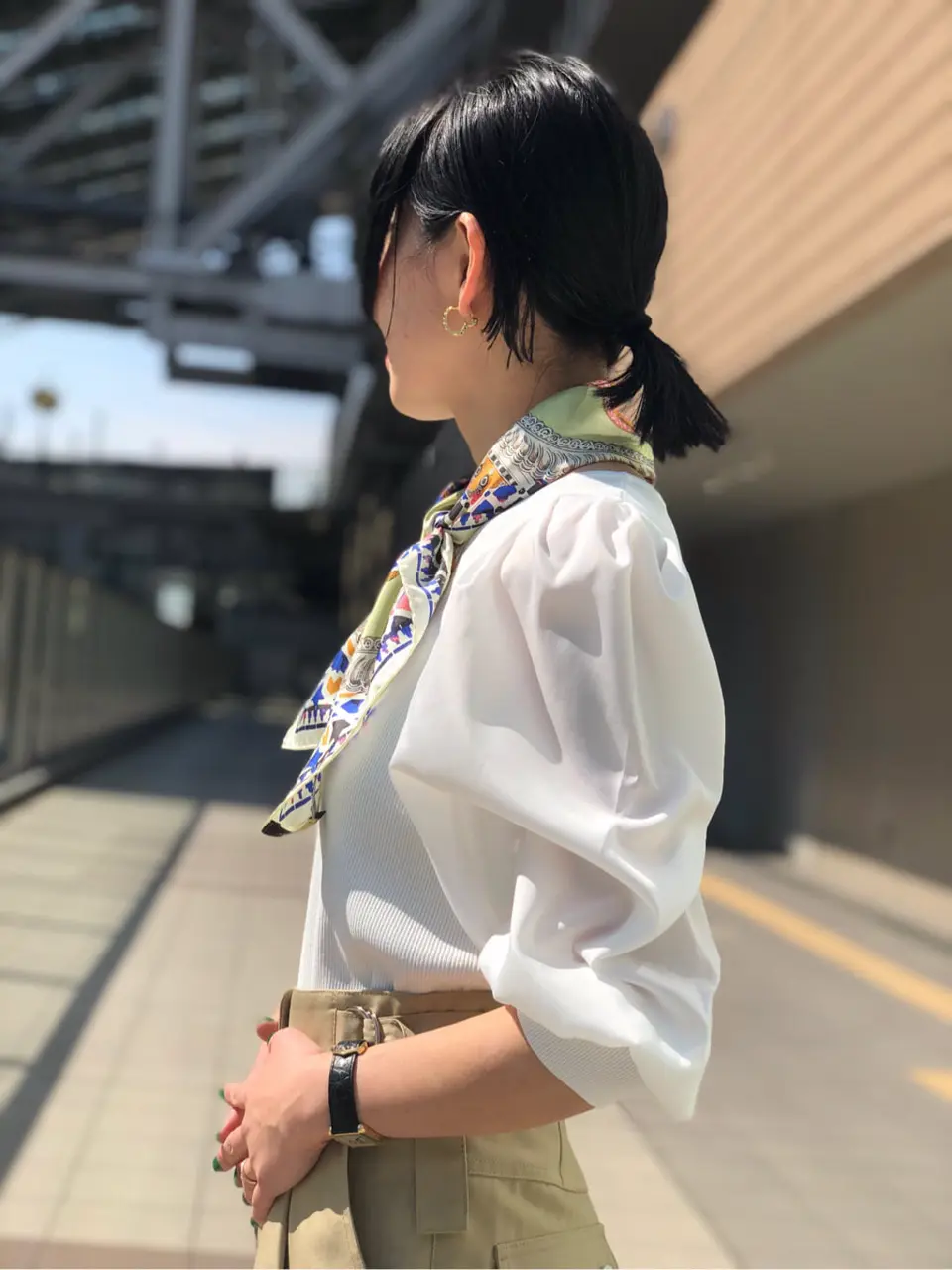 GRACE CONTINENTAL The Banquet 尾田亜沙美 コーディネート画像