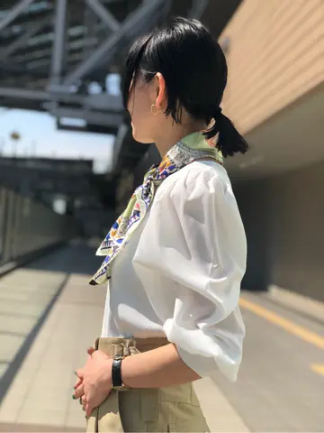 GRACE CONTINENTAL The Banquet 尾田亜沙美 コーディネート画像