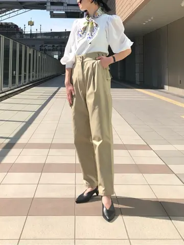 GRACE CONTINENTAL The Banquet 尾田亜沙美 コーディネート画像