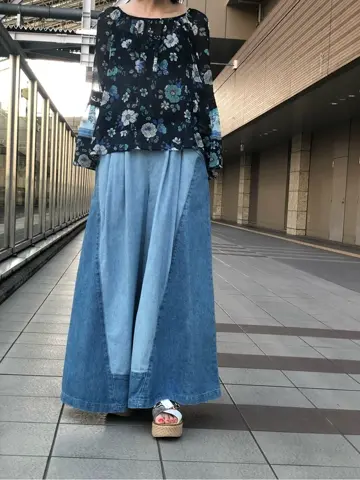 GRACE CONTINENTAL The Banquet 尾田亜沙美 コーディネート画像