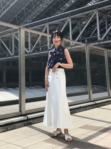 GRACE CONTINENTAL The Banquet 尾田亜沙美 コーディネート画像