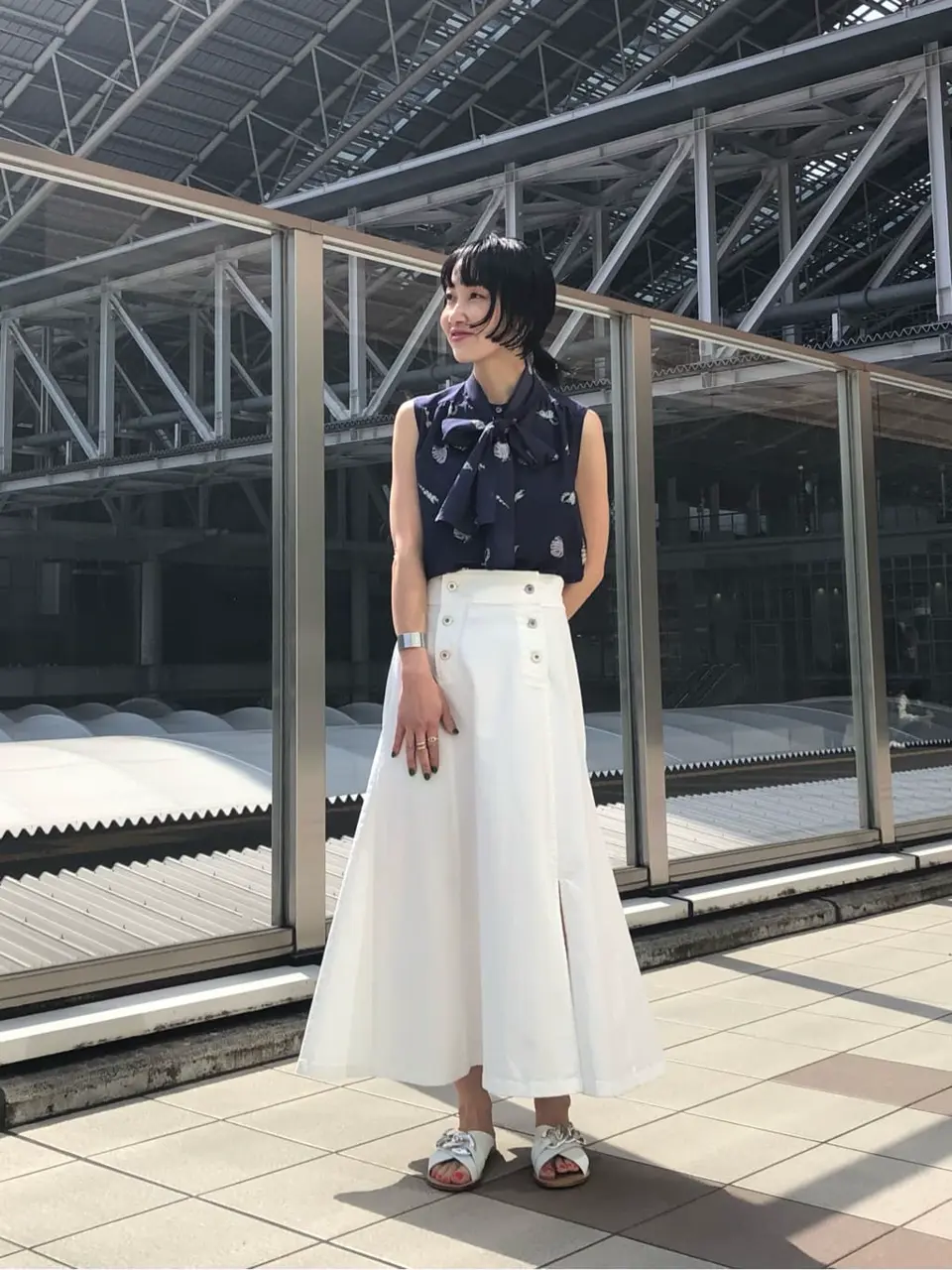 GRACE CONTINENTAL The Banquet 尾田亜沙美 コーディネート画像