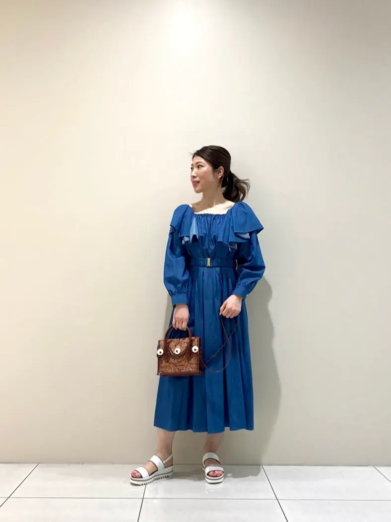 GRACE CONTINENTAL The Banquet 泉　智子 コーディネート画像