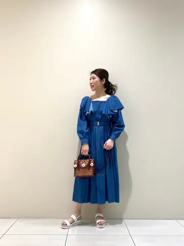 GRACE CONTINENTAL The Banquet 泉　智子 コーディネート画像