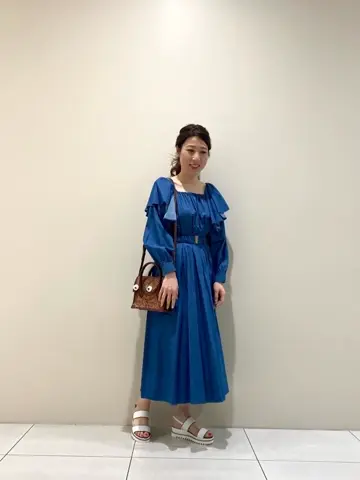 GRACE CONTINENTAL The Banquet 泉　智子 コーディネート画像