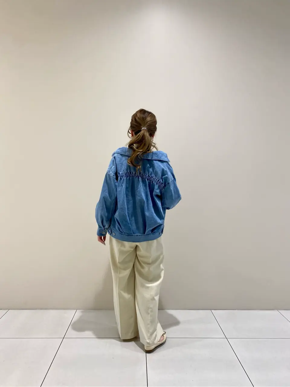 GRACE CONTINENTAL The Banquet 泉　智子 コーディネート画像