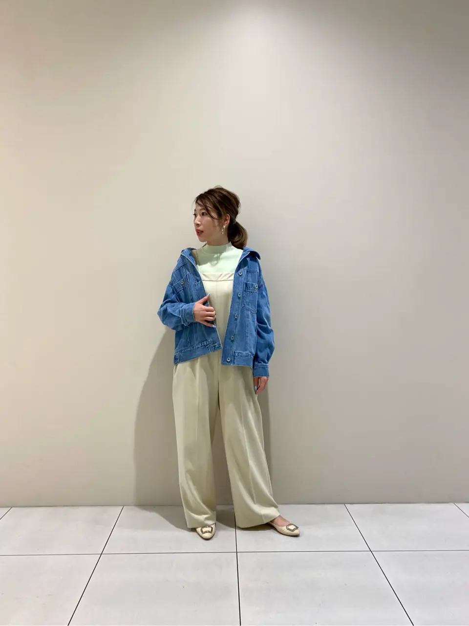 GRACE CONTINENTAL The Banquet 泉　智子 コーディネート画像