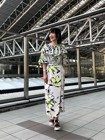 GRACE CONTINENTAL The Banquet 尾田亜沙美 コーディネート画像