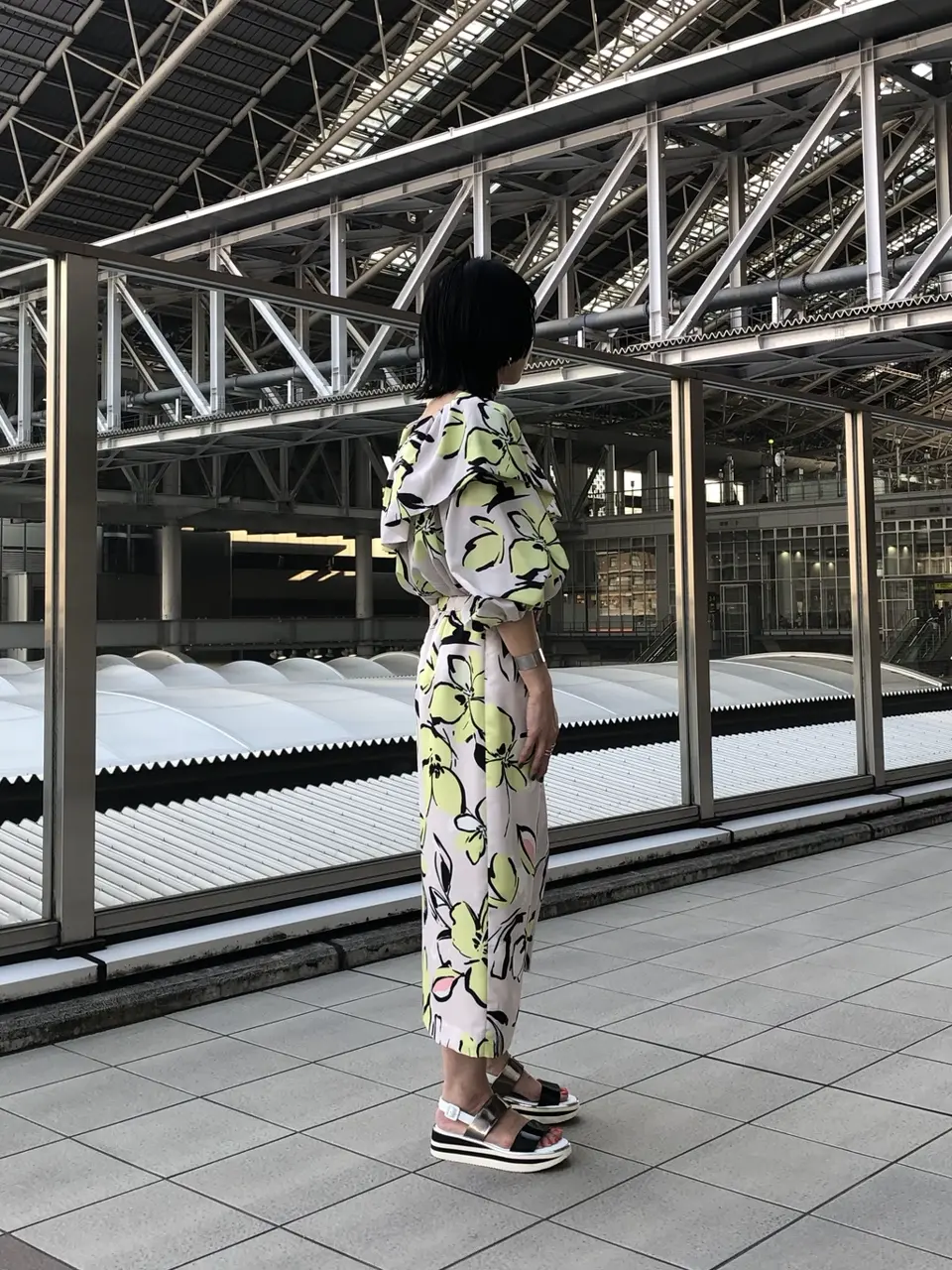 GRACE CONTINENTAL The Banquet 尾田亜沙美 コーディネート画像