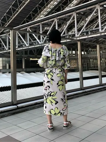 GRACE CONTINENTAL The Banquet 尾田亜沙美 コーディネート画像