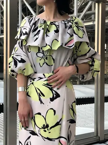 GRACE CONTINENTAL The Banquet 尾田亜沙美 コーディネート画像